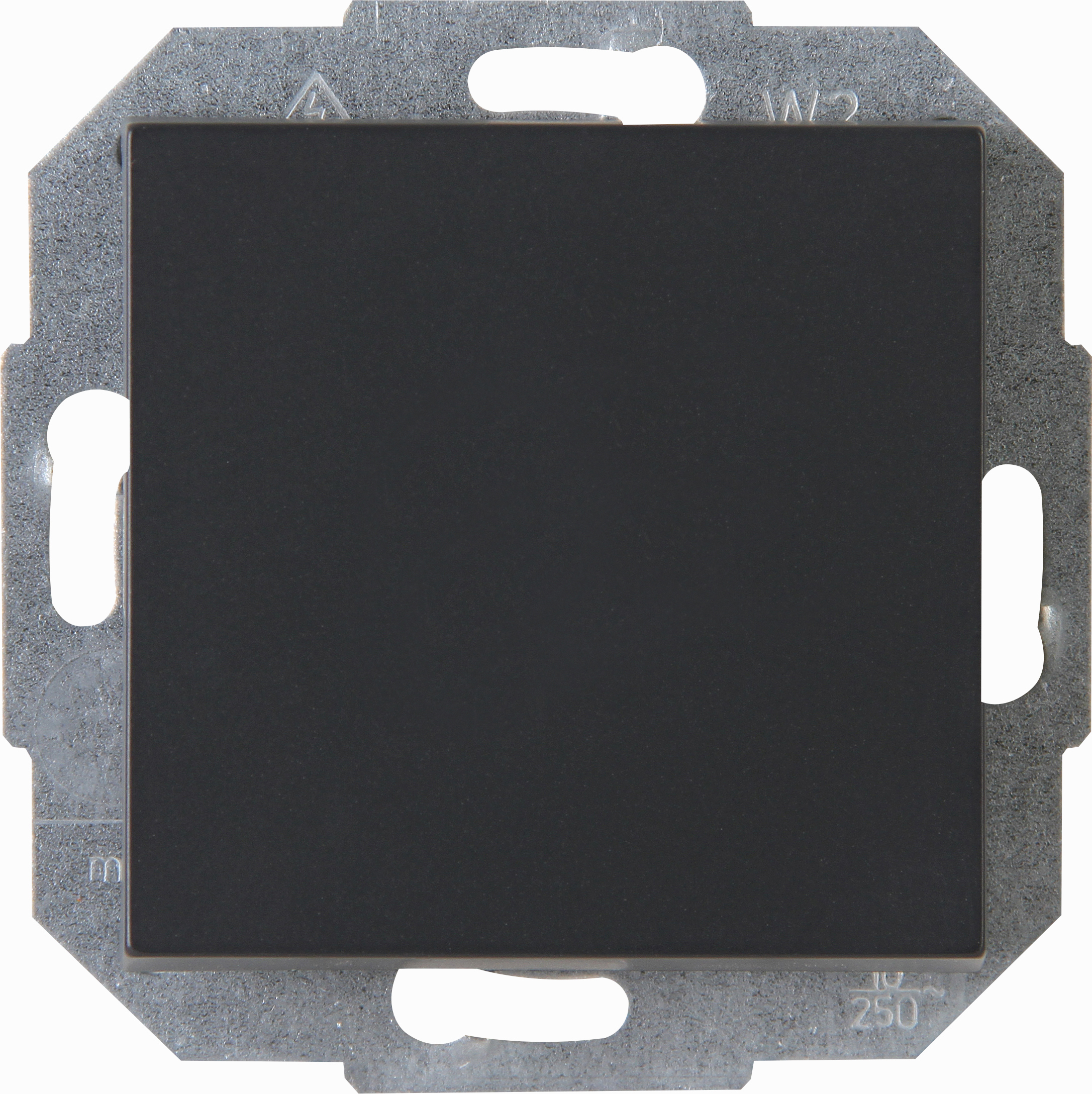 Kopp ATHENIS Blindabdeckung, anthrazit Kopp ATHENIS Blindabdeckung, anthrazit