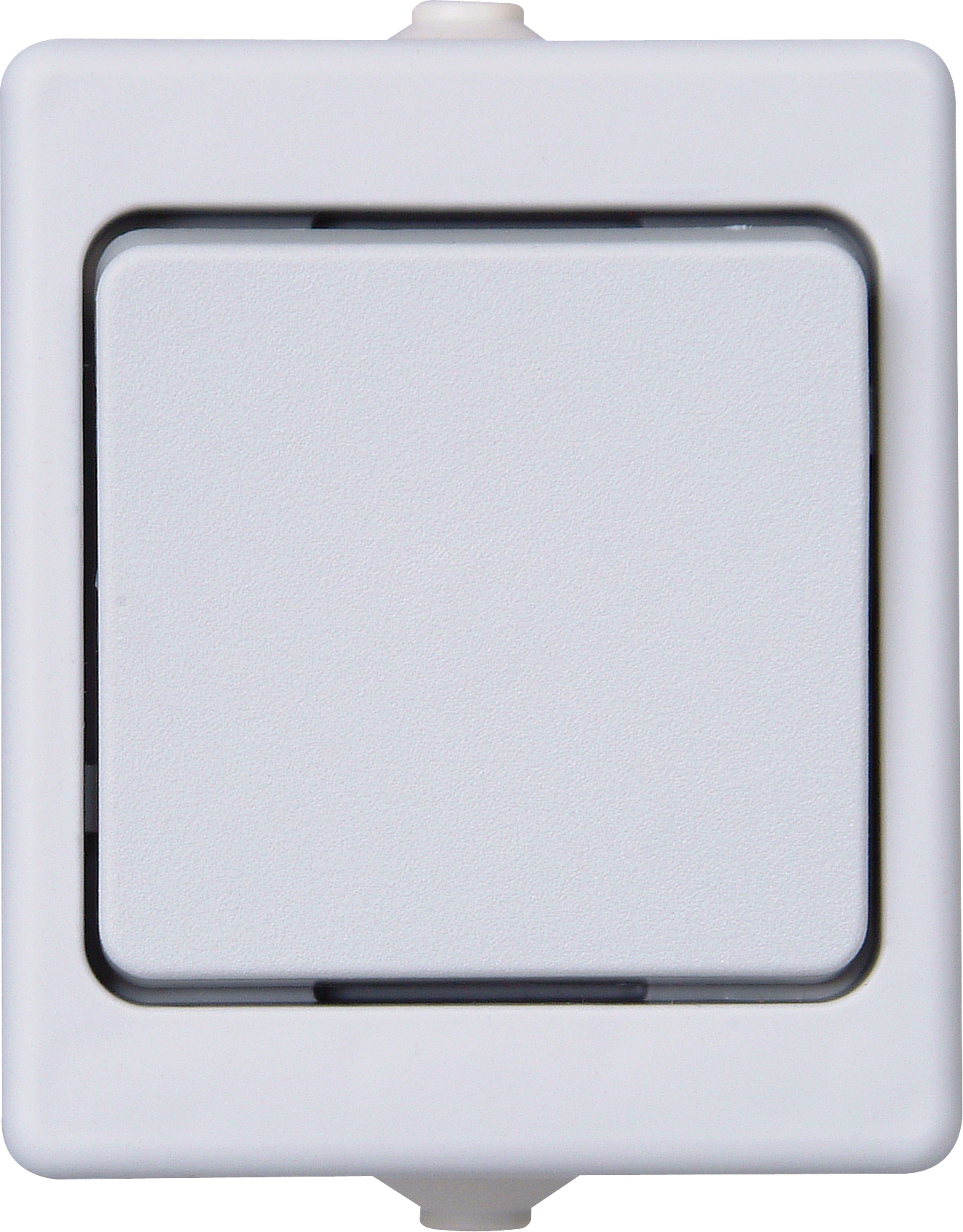 Kopp Aufputz Universalschalter, lichtgrau Kopp Aufputz Universalschalter, lichtgrau