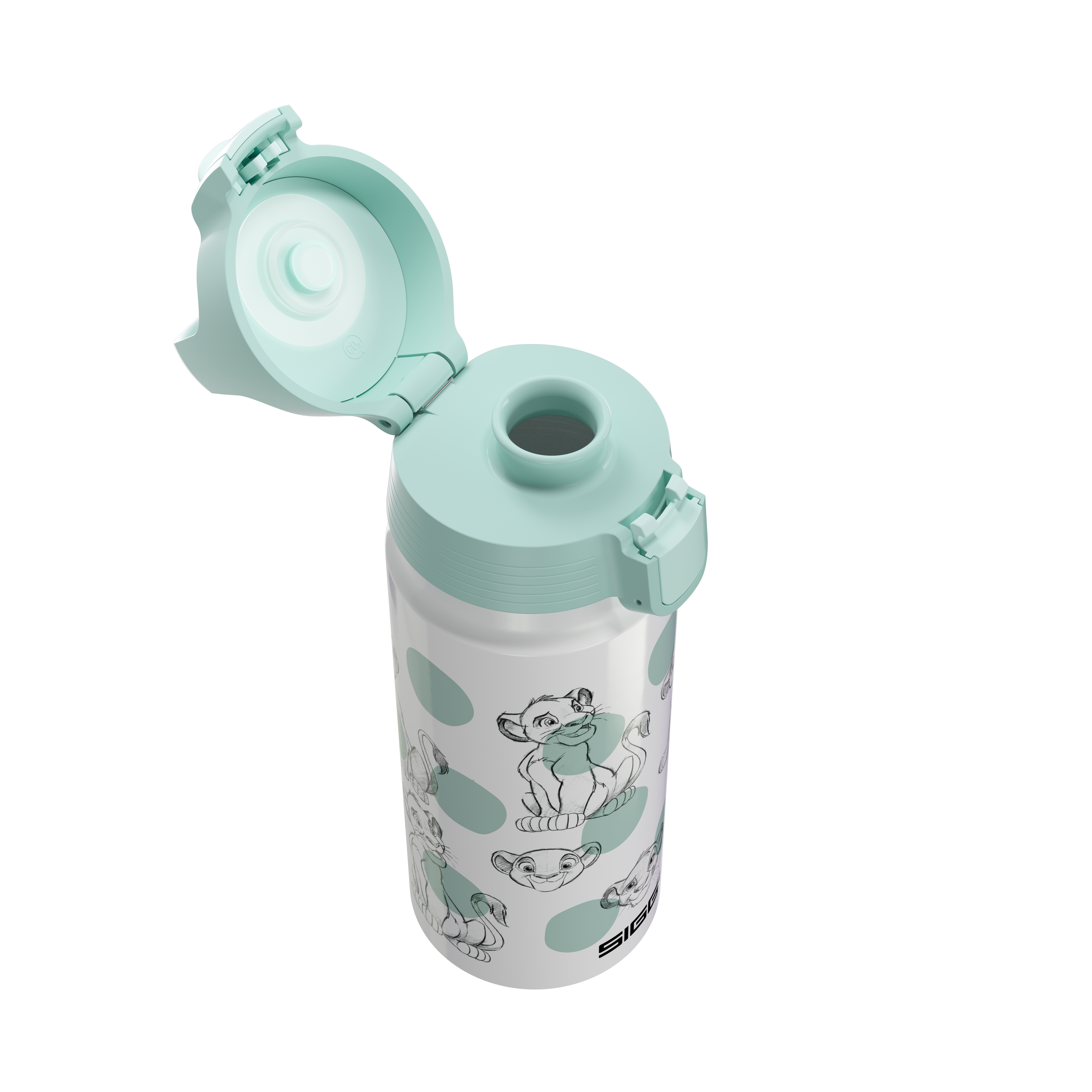 SIGG Kinder-Trinkflasche "WMB One Simba and Nala", 0,6 L