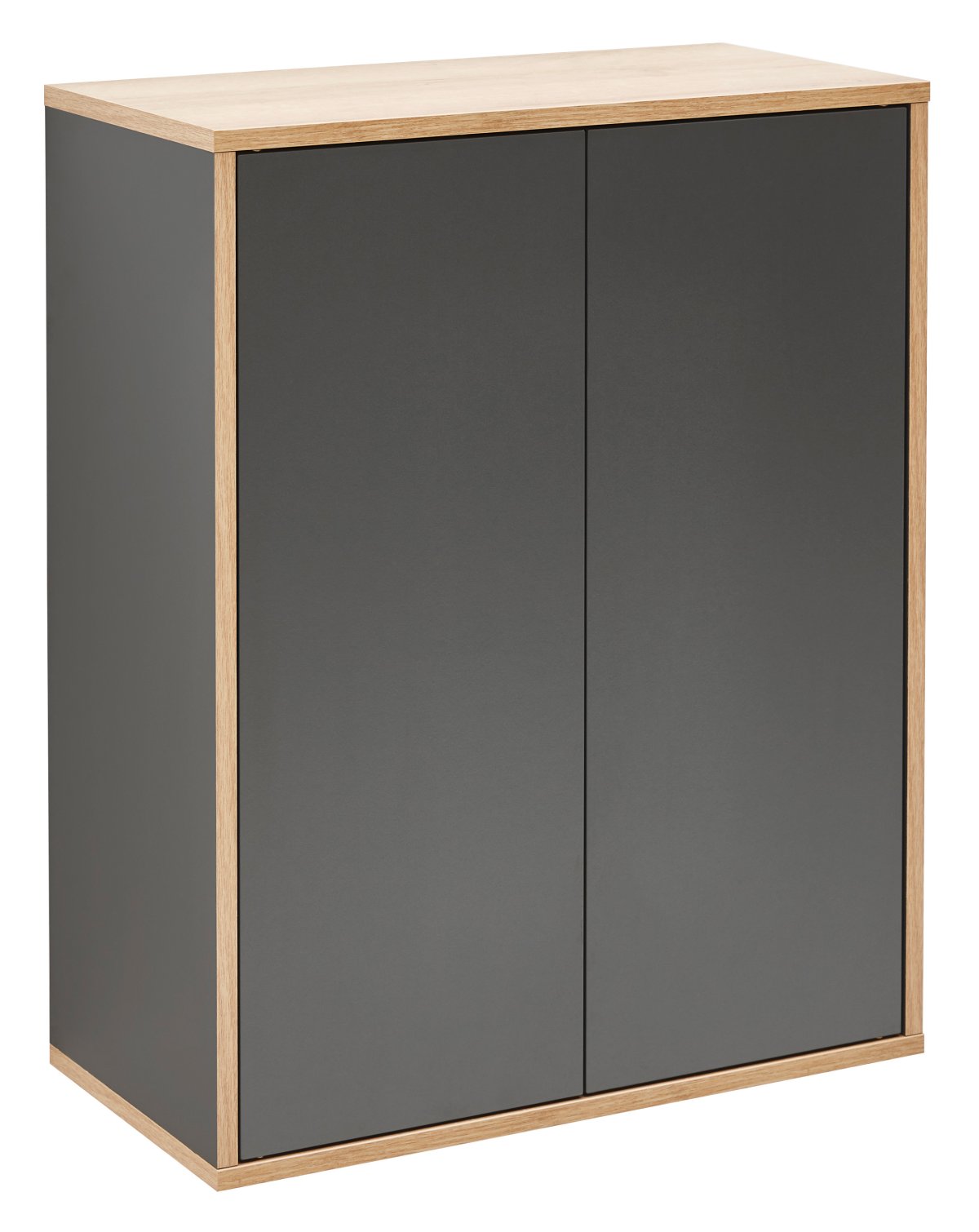 Fackelmann Doppel-Midischrank FINN, B600 x H750 x T305 mm