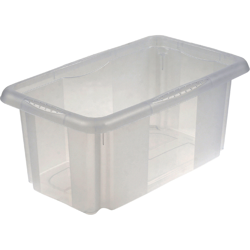 Keeeper Dreh-/Stapelbox Transparent, 7L
