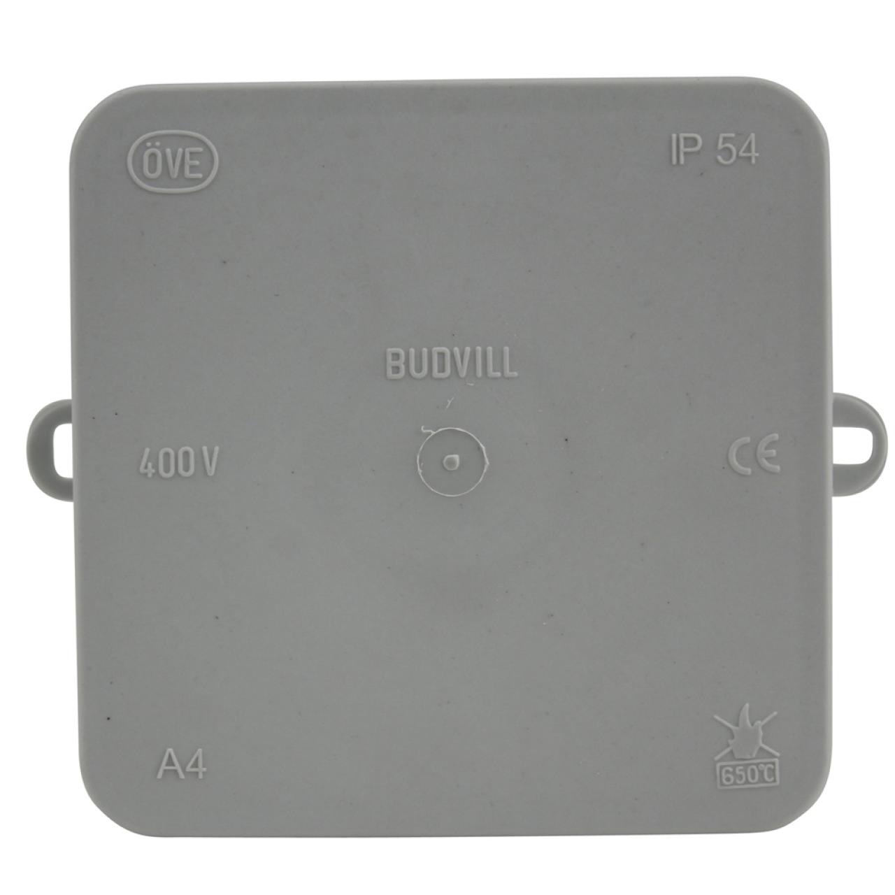 131850 AUFPUTZ ABZWEIGKASTEN IP54,100X100X40MM