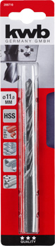 Kwb HSS Spiralbohrer 11 mm