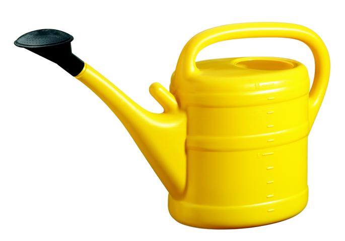 484180-120070201002-L GIEßKANNE STANDARD 10L GELB         GELI