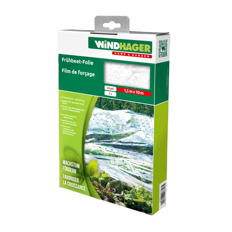Windhager Frühbeet-Folie, 10 x 1,5 m, 20 m² Windhager Frühbeet-Folie, 10 x 1,5 m, 20 m²
