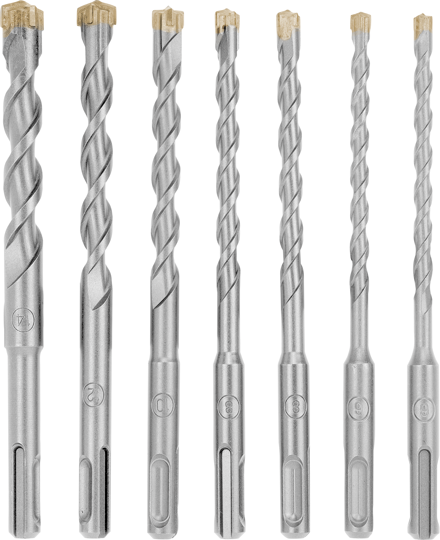 Einhell SDS Plus Hammerbohrer-Set, 160 mm Einhell SDS Plus Hammerbohrer-Set, 160 mm