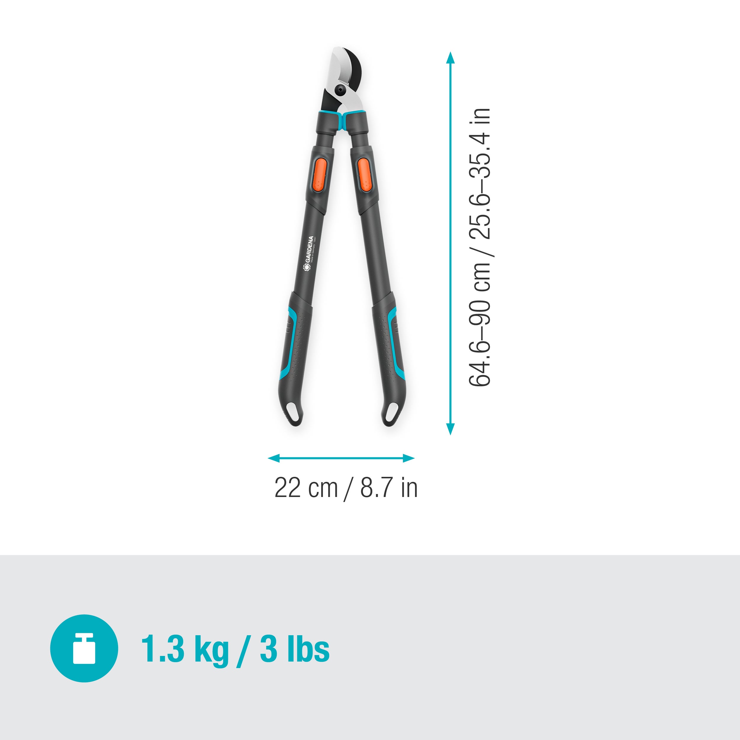 Gardena Astschere TeleCut Pro L Gardena Astschere TeleCut Pro L