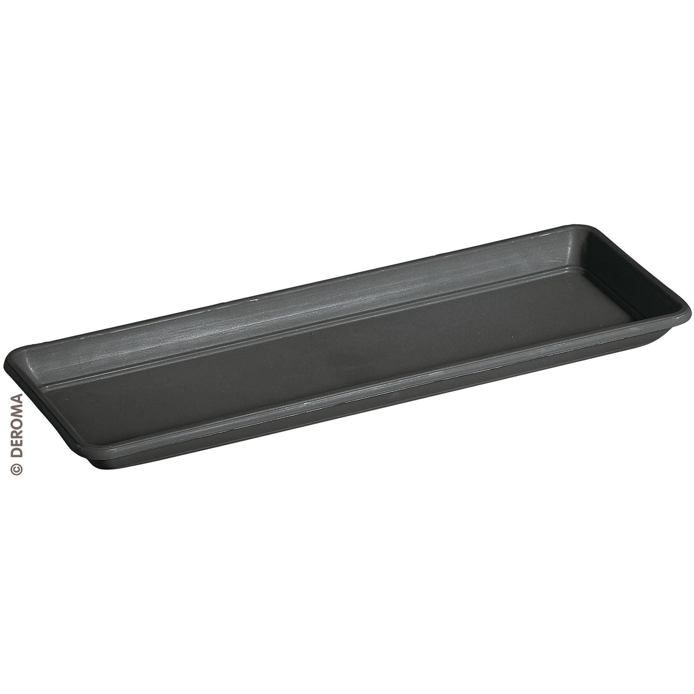 Deroma Untersetzer für Kastenday R 60cm Anthrazit