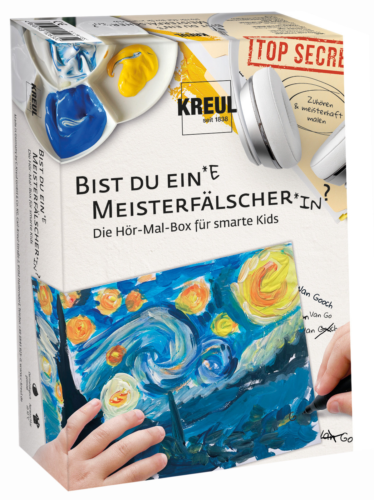 Kreul Meisterfälscher Box Sternennacht