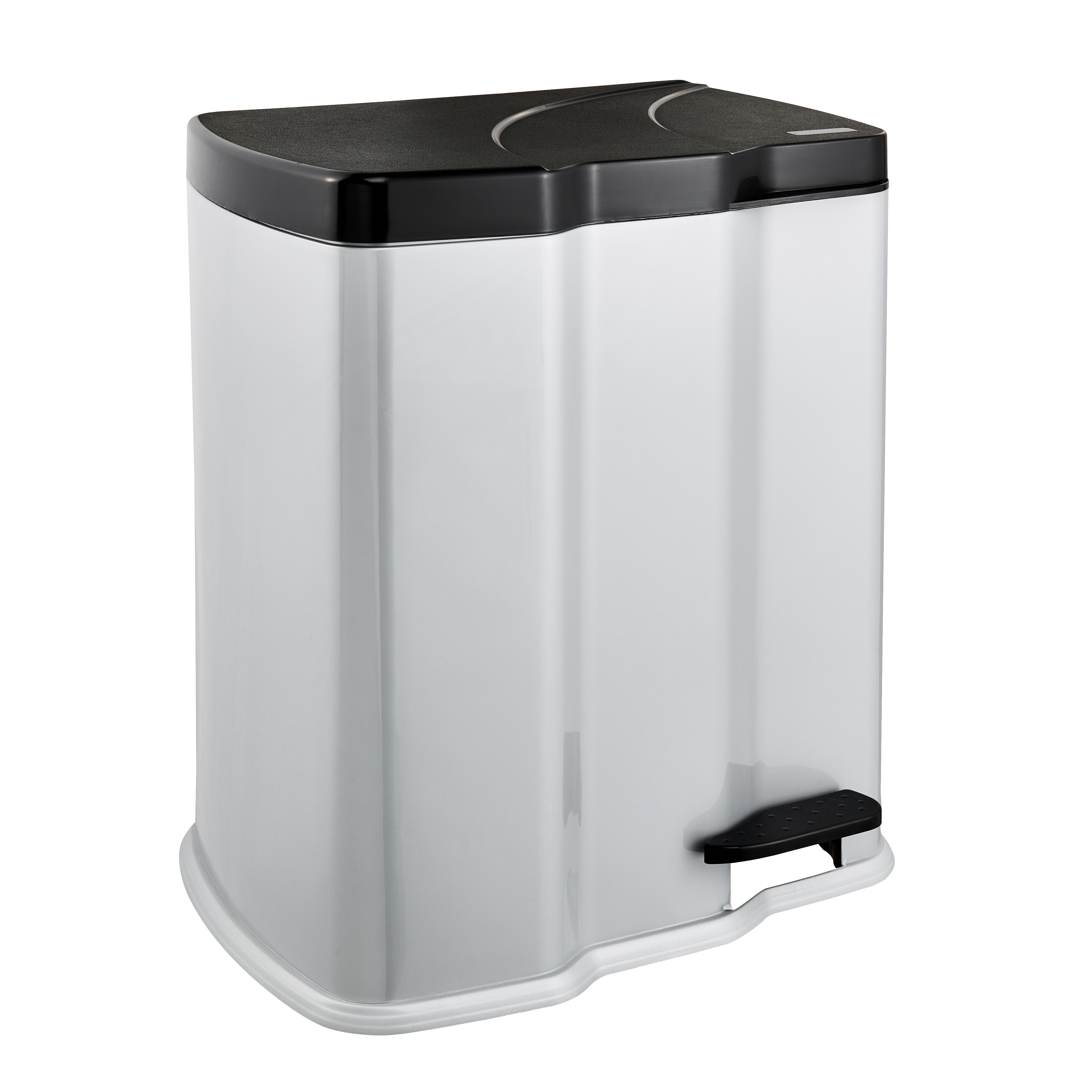Keeeper Treteimer, 7L + 15L, silber Keeeper Treteimer, 7L + 15L, silber