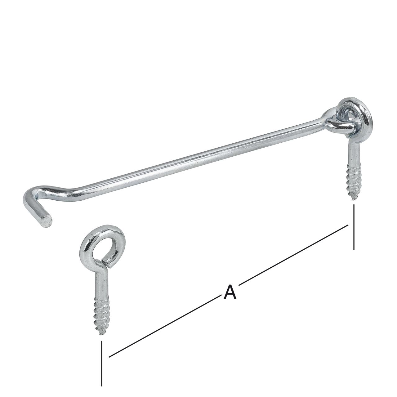 022418 Vormann Sturmhaken mit Öse