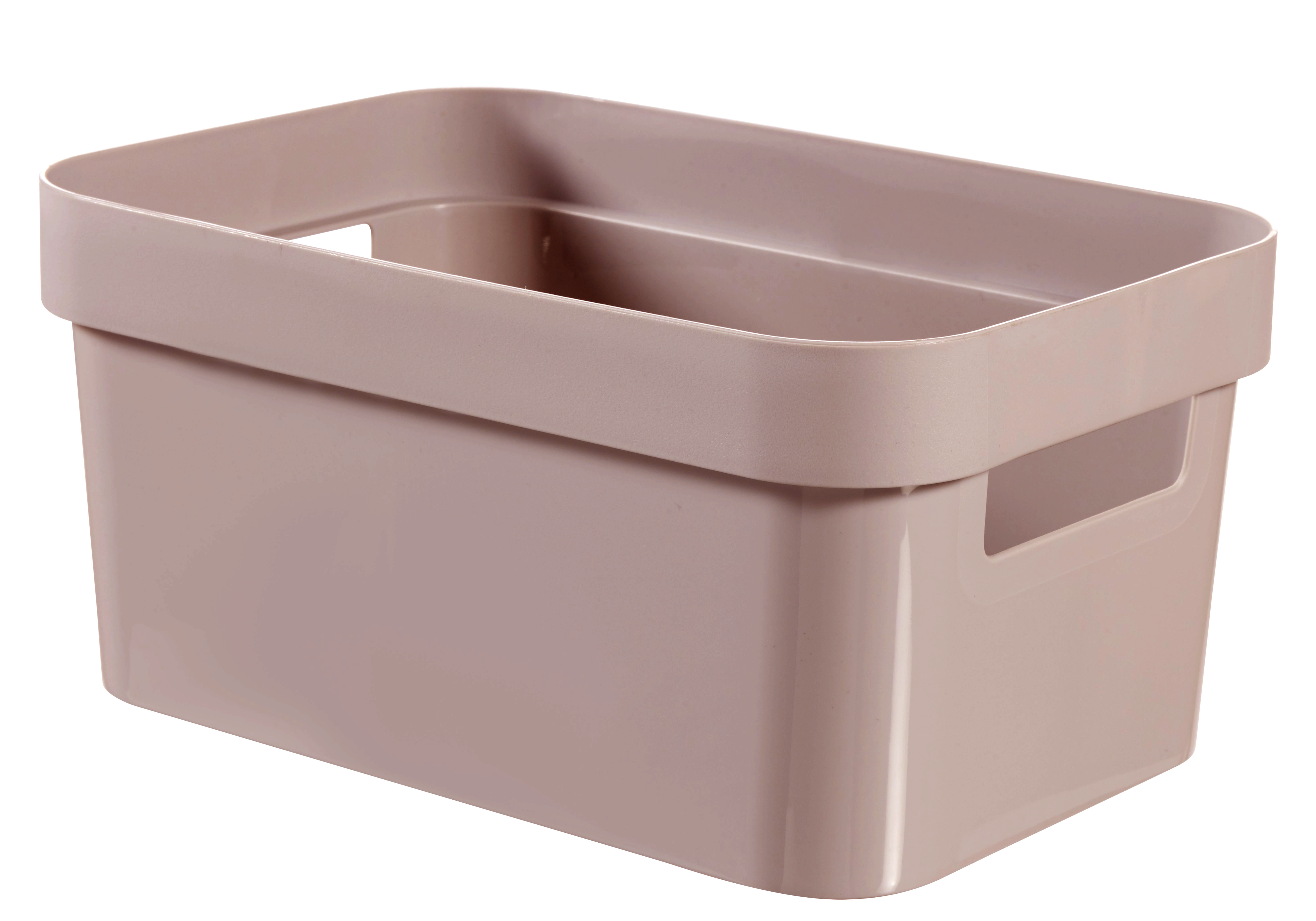 Curver Infinity Recycling Box, 11 l, rosa Curver Infinity Recycling Box, 11 l, rosa
