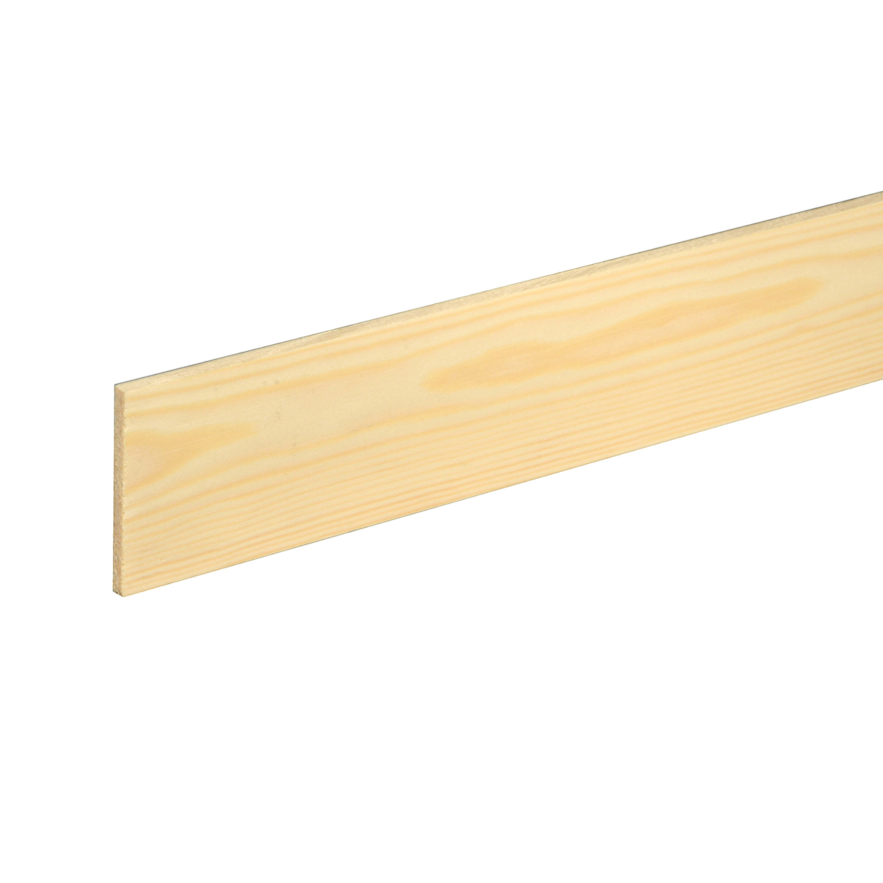 544209 Neuhofer Flachleiste, Fichte/Kiefer astrein roh
