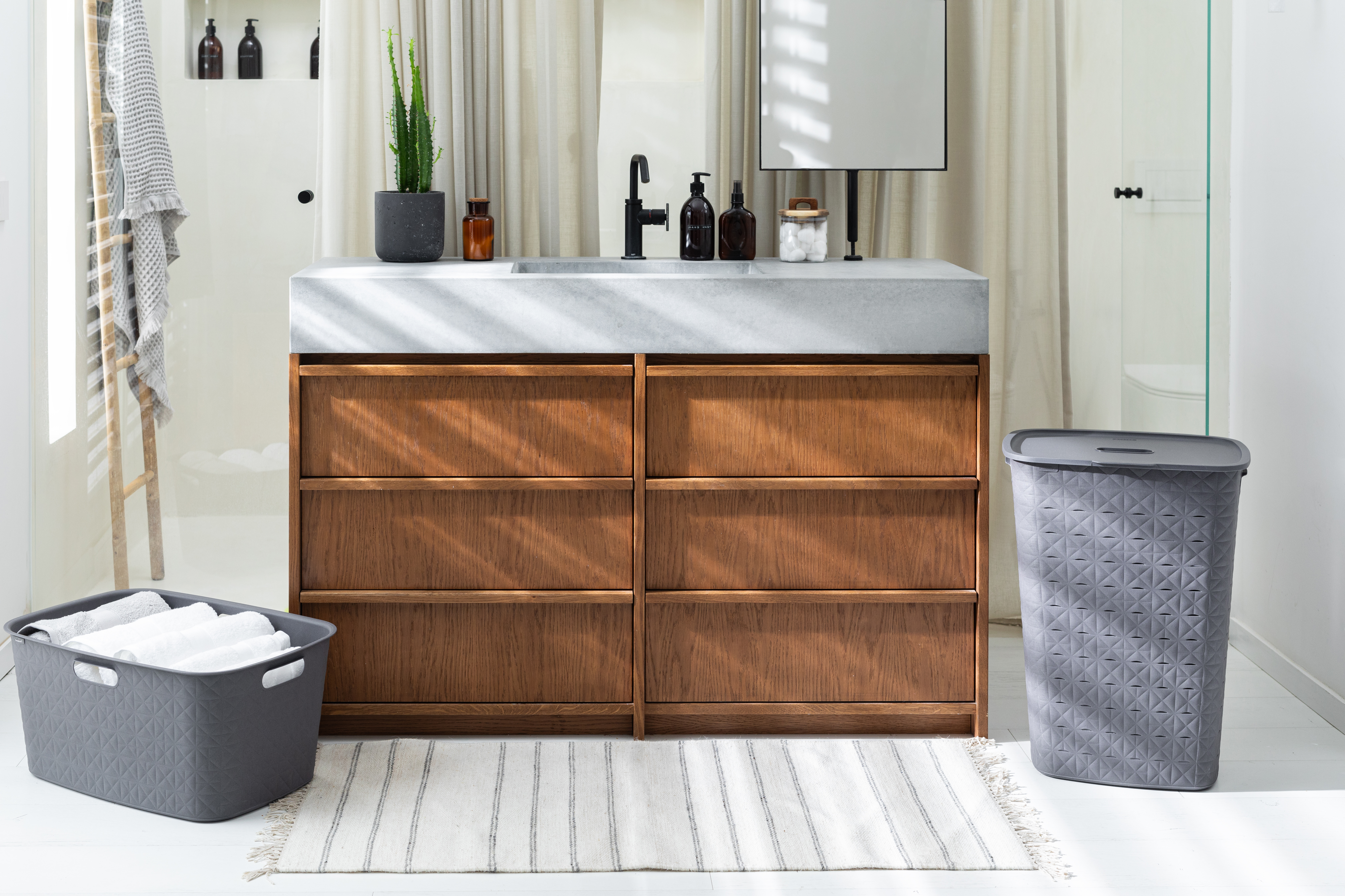 Curver Softex Wäschekorb, 45L Curver Softex Wäschekorb, 45L