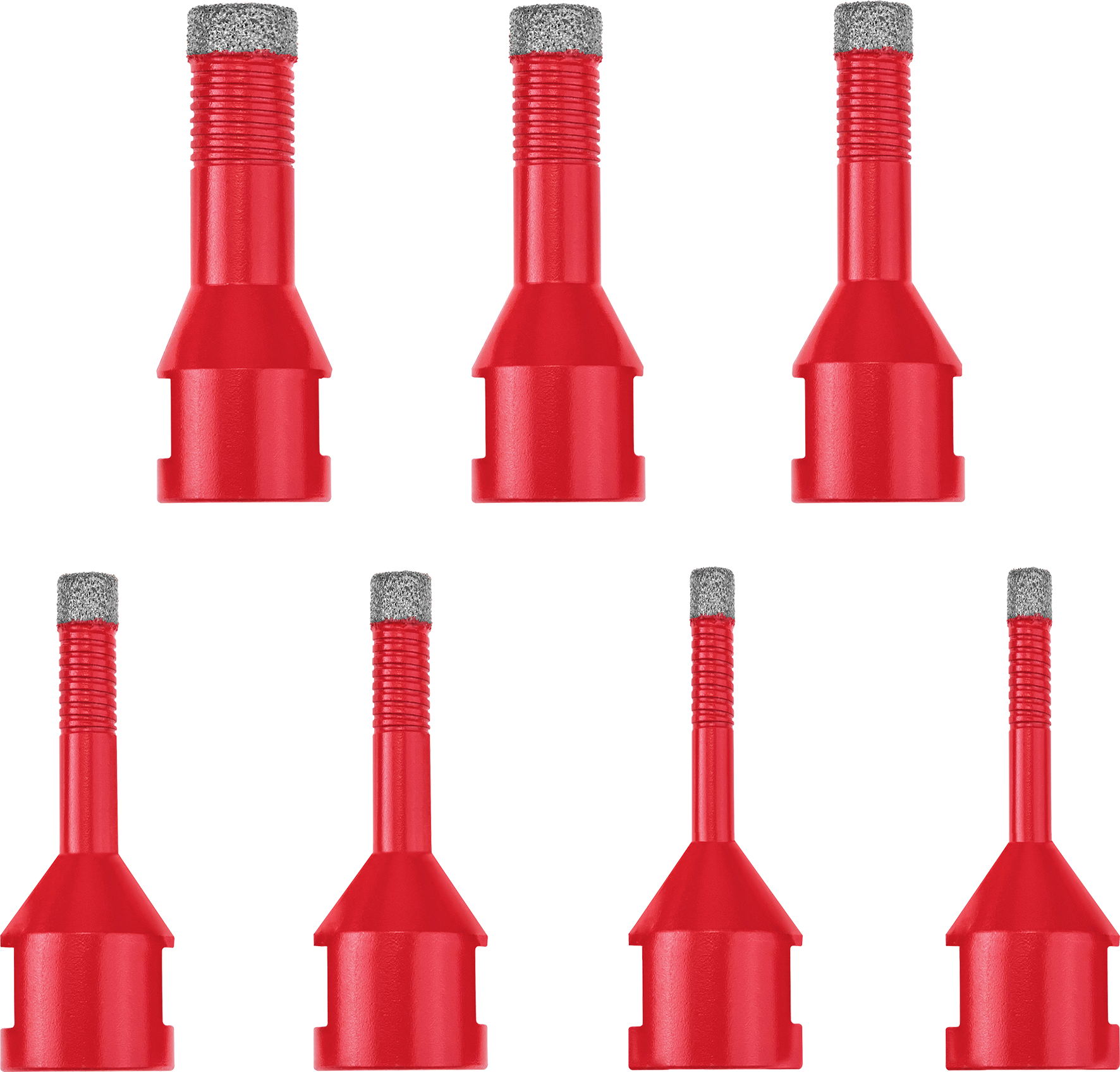 Einhell Diamant-Fliesenbohrer-Set, M14, M-CASE, 7-tlg., Ø 6-14 mm