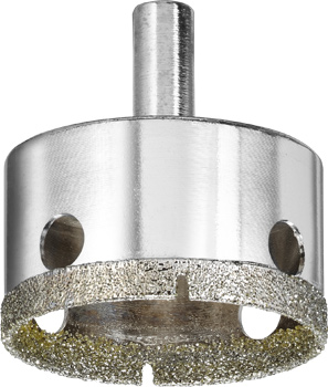 499850-100 Kwb Diamant-Lochsäge, 50/25 mm