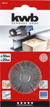 088110-300 Kwb Lamellenschleifer Fein, 50 x 20 120