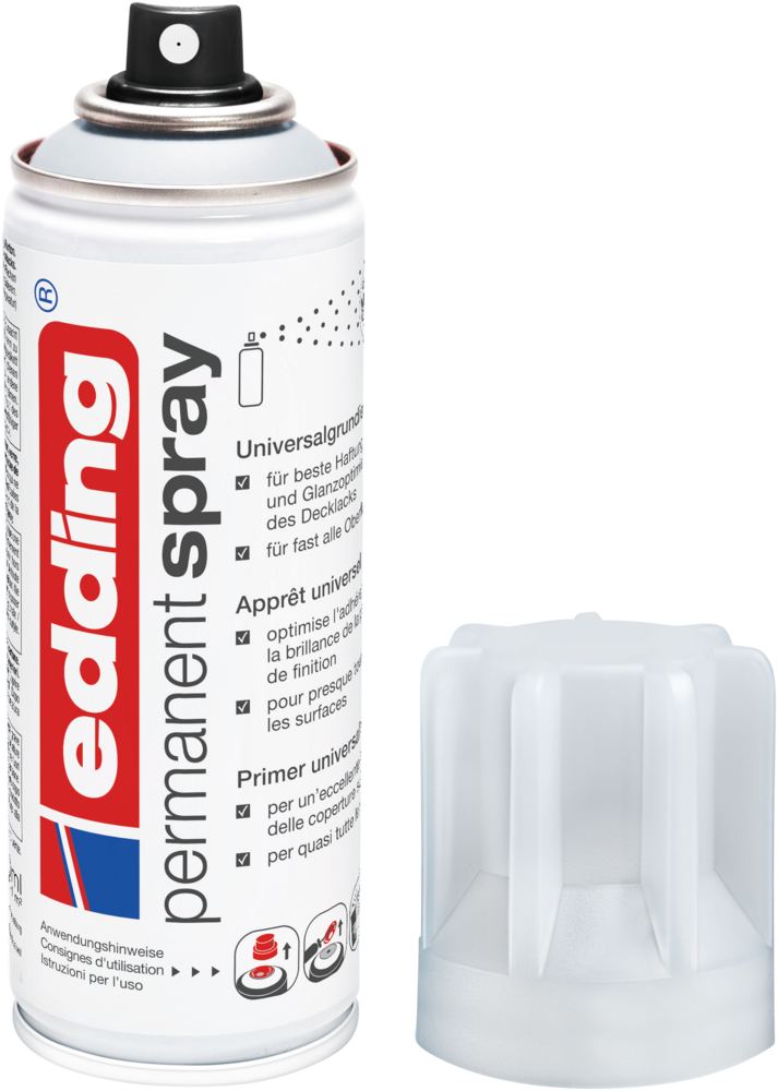 Edding 5200 Permanentspray Universalgrundierung grau Edding 5200 Permanentspray Universalgrundierung grau