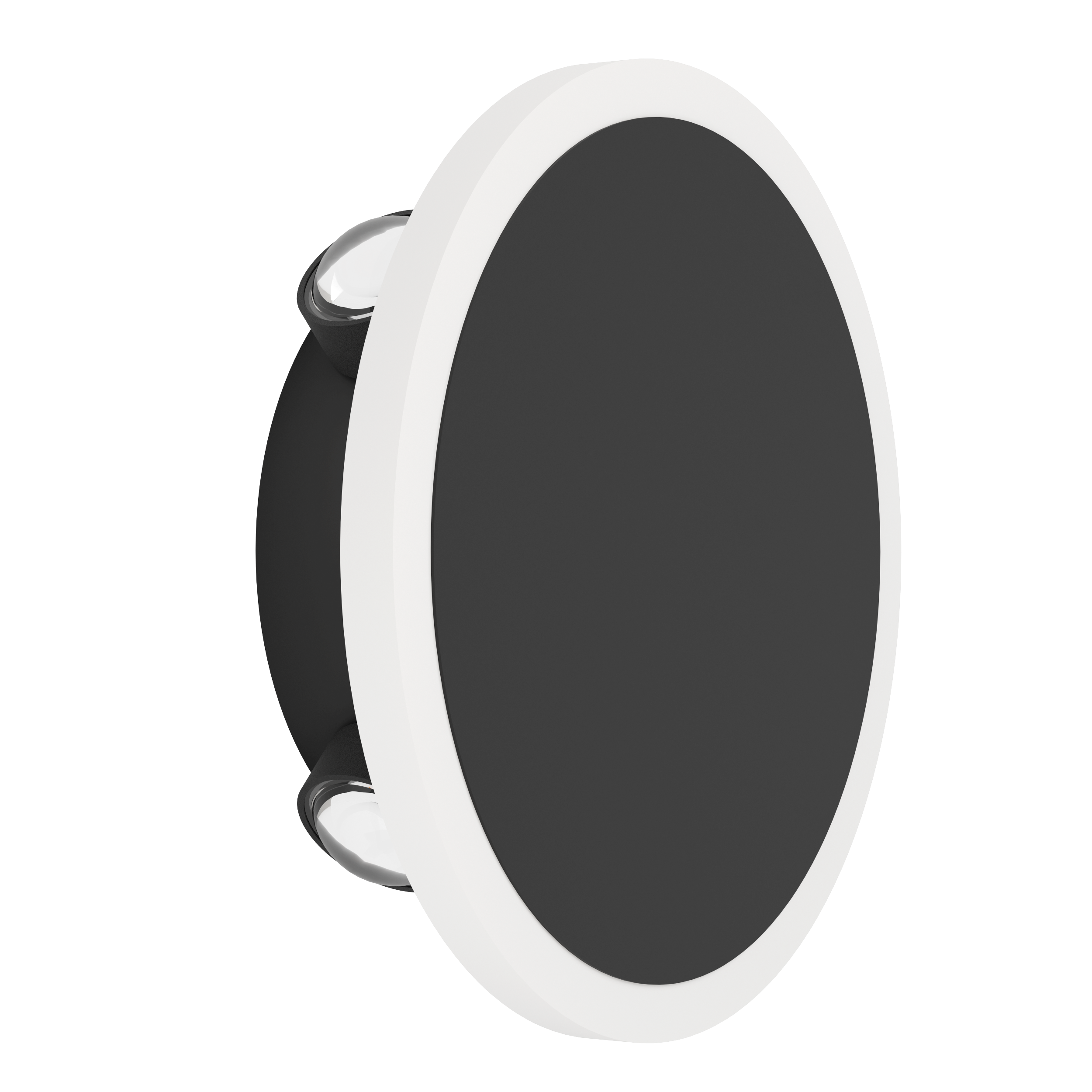 Eglo Wand-/Deckenleuchten Talamello 1, alu schwarz