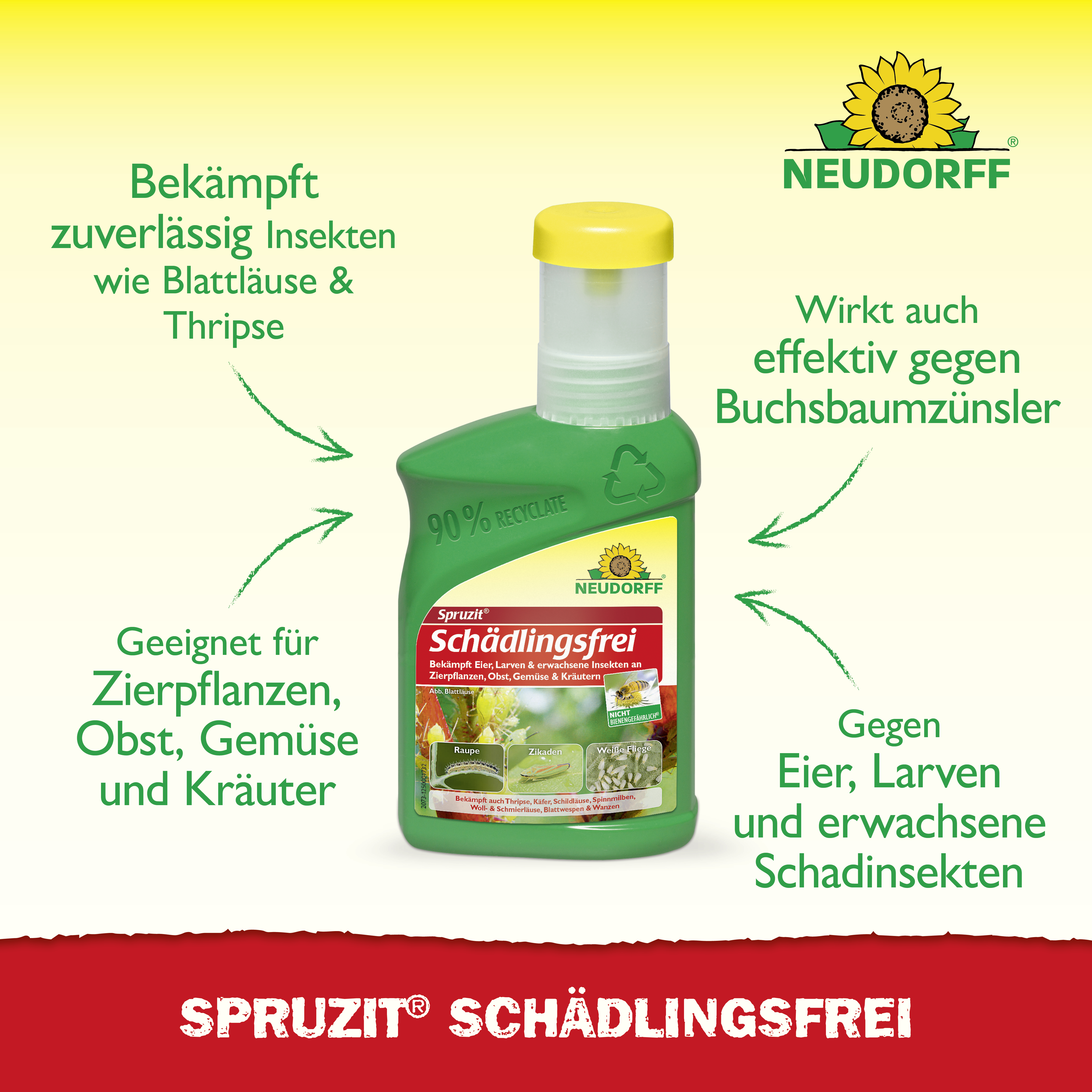 Neudorff Spruzit Schädlingsfrei, 250 ml