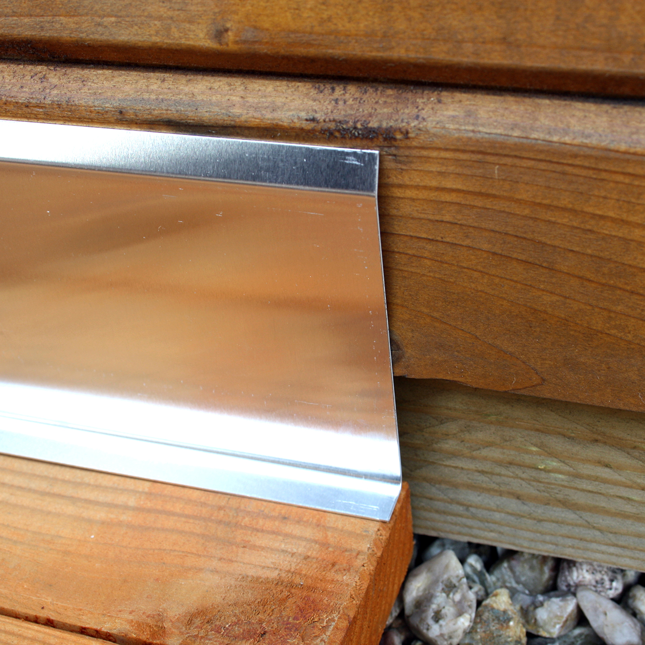 169857-1 Sarei HG9 Flachprofil 90° - 10/80/10 mm, 1 m