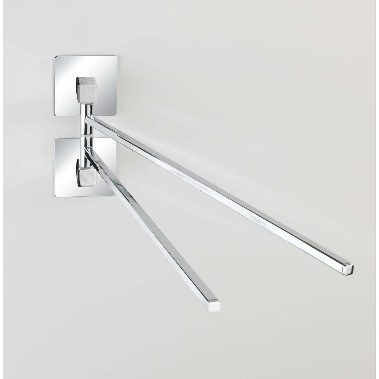 733665-Turbo-Loc-Handtuchhalter-2-Armen-Quadro_AMBI_03 WENKO TURBO-LOC QUADRO HANDTUCHHALTER