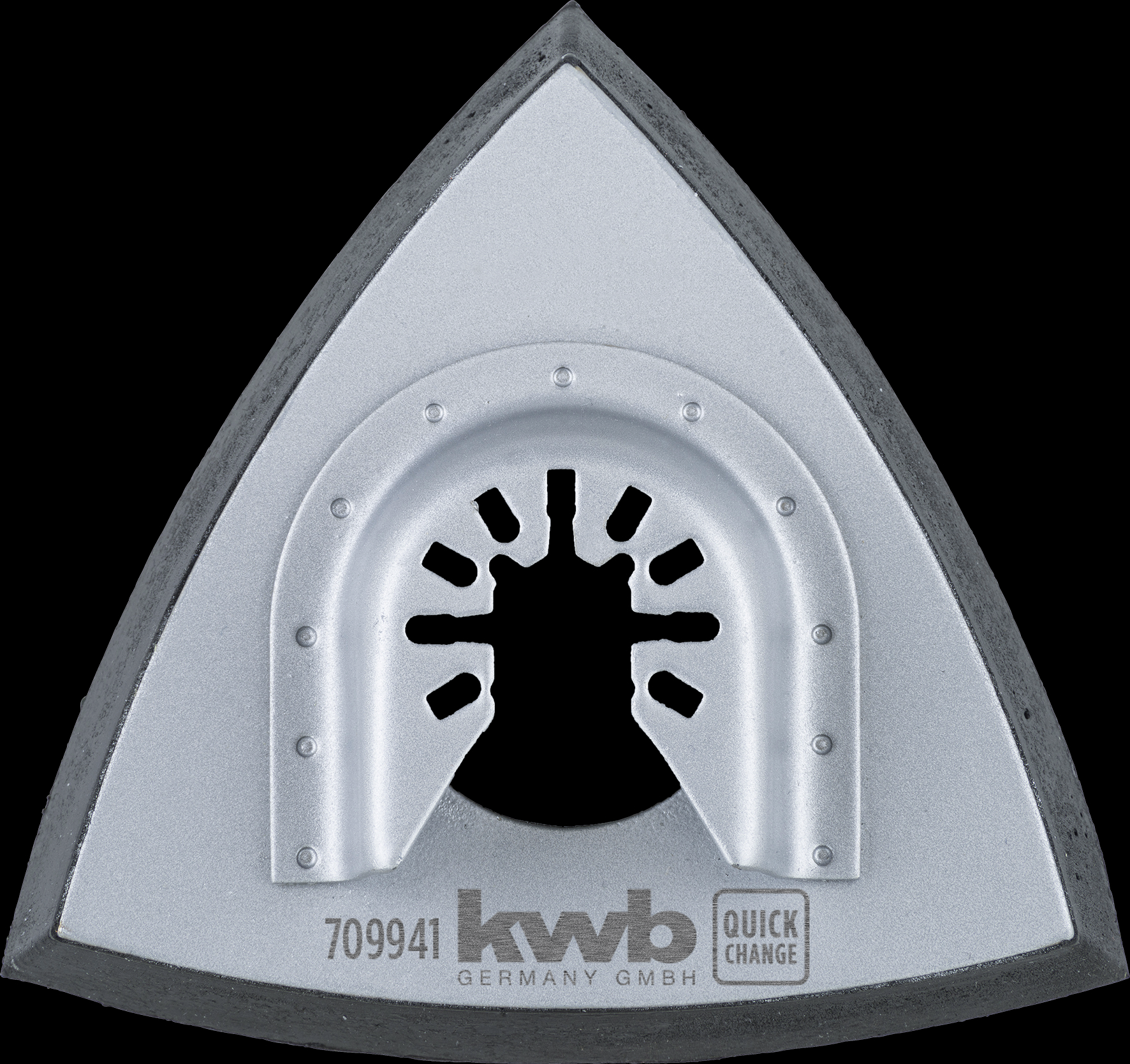 kwb Quick-Stick Filzpolierscheibe, 93 mm
