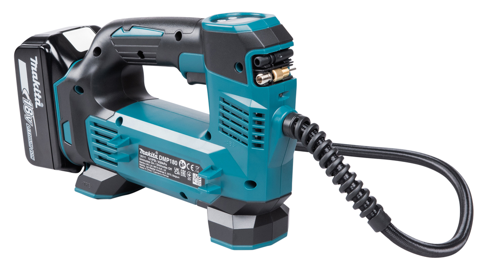 Makita Akku-Kompressor DMP180, 8,3 bar, 18V (Ohne Akku, ohne Ladegerät)