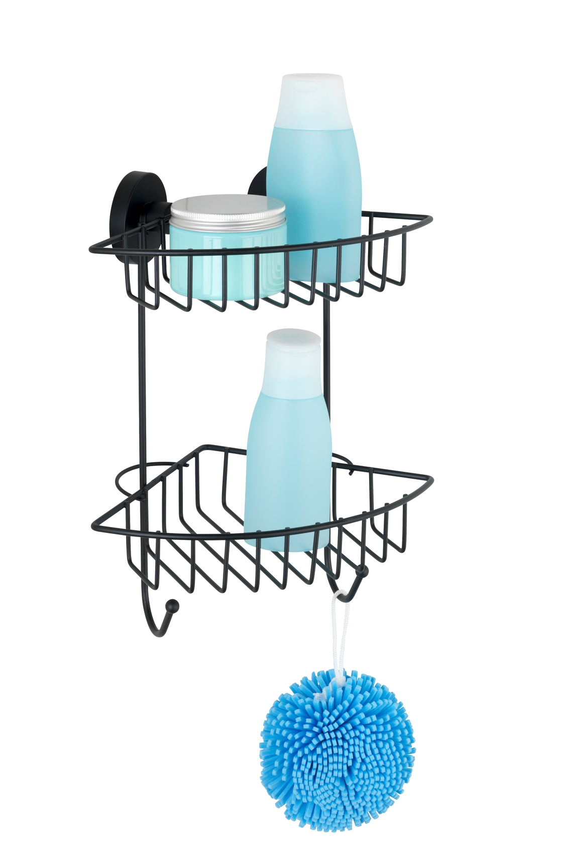 817572_02 Wenko Vacuum-Loc Eckregal Bari