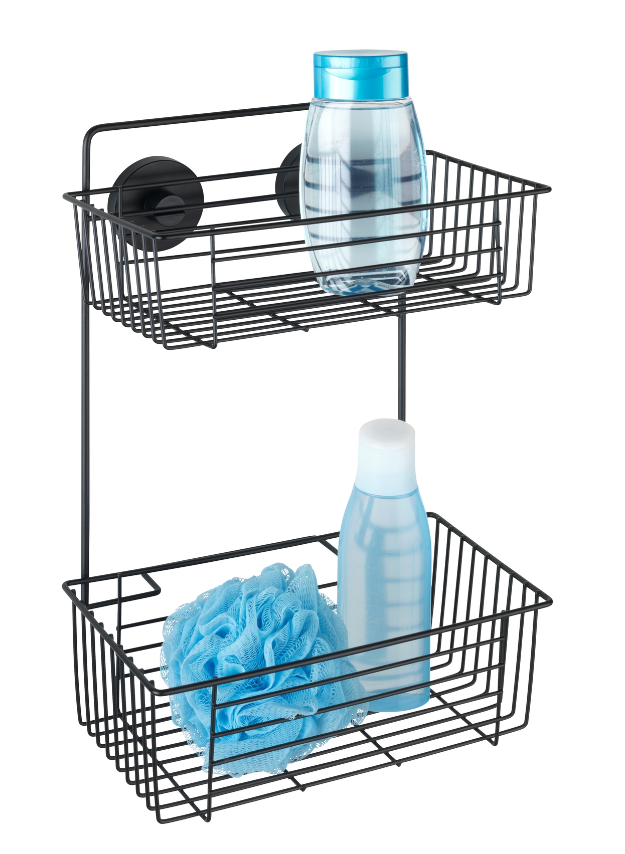 817574_02 Wenko Vacuum-Loc Wandregal Bari