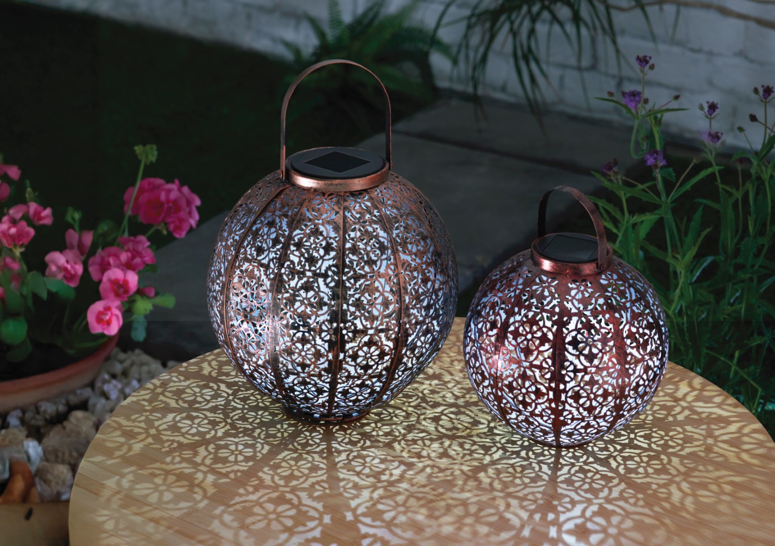 Smart Garden Damasquette, bronze