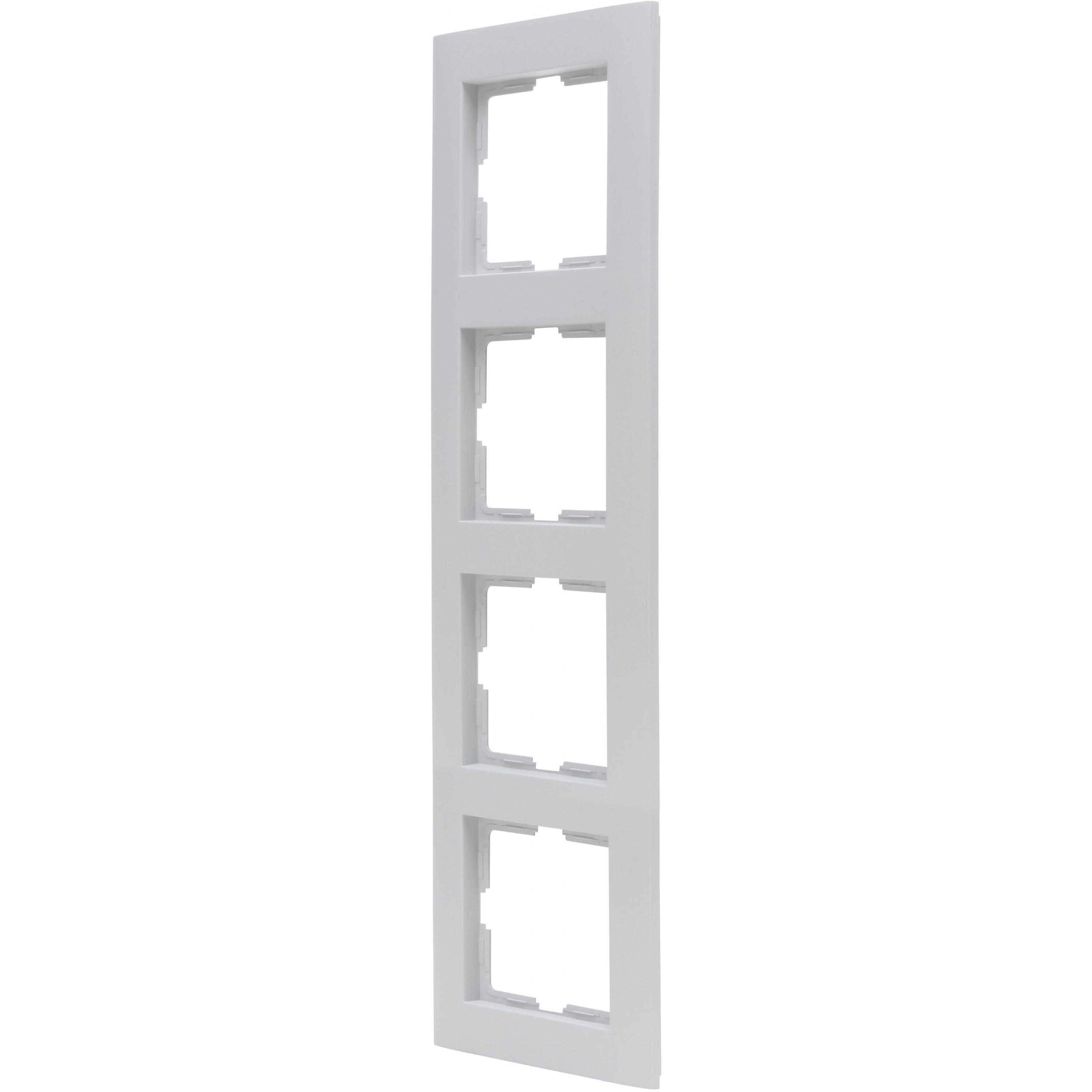 Kopp Athenis Abdeckrahmen, 4-fach Kopp Athenis Abdeckrahmen, 4-fach