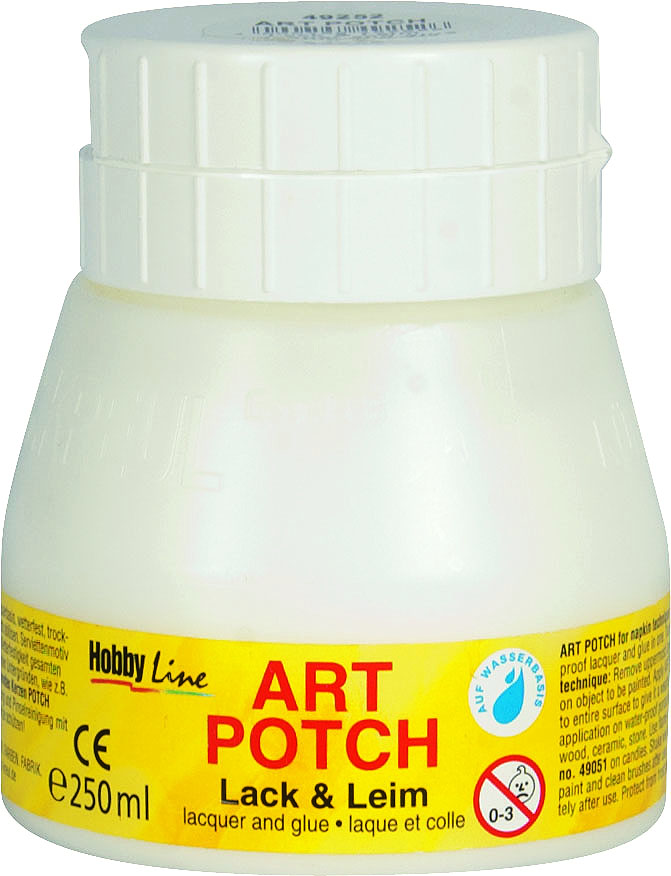 4000798492526 ART POTCH LACK&LEIM 250ML KREUL