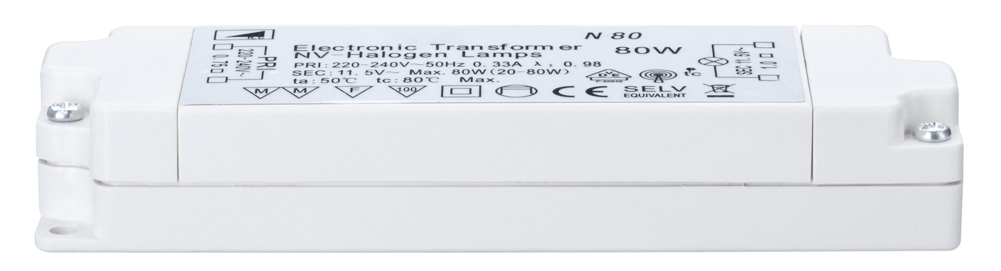 PAULMANN NICE PRICE ELEKTRONISCHER TRAFO 20-80