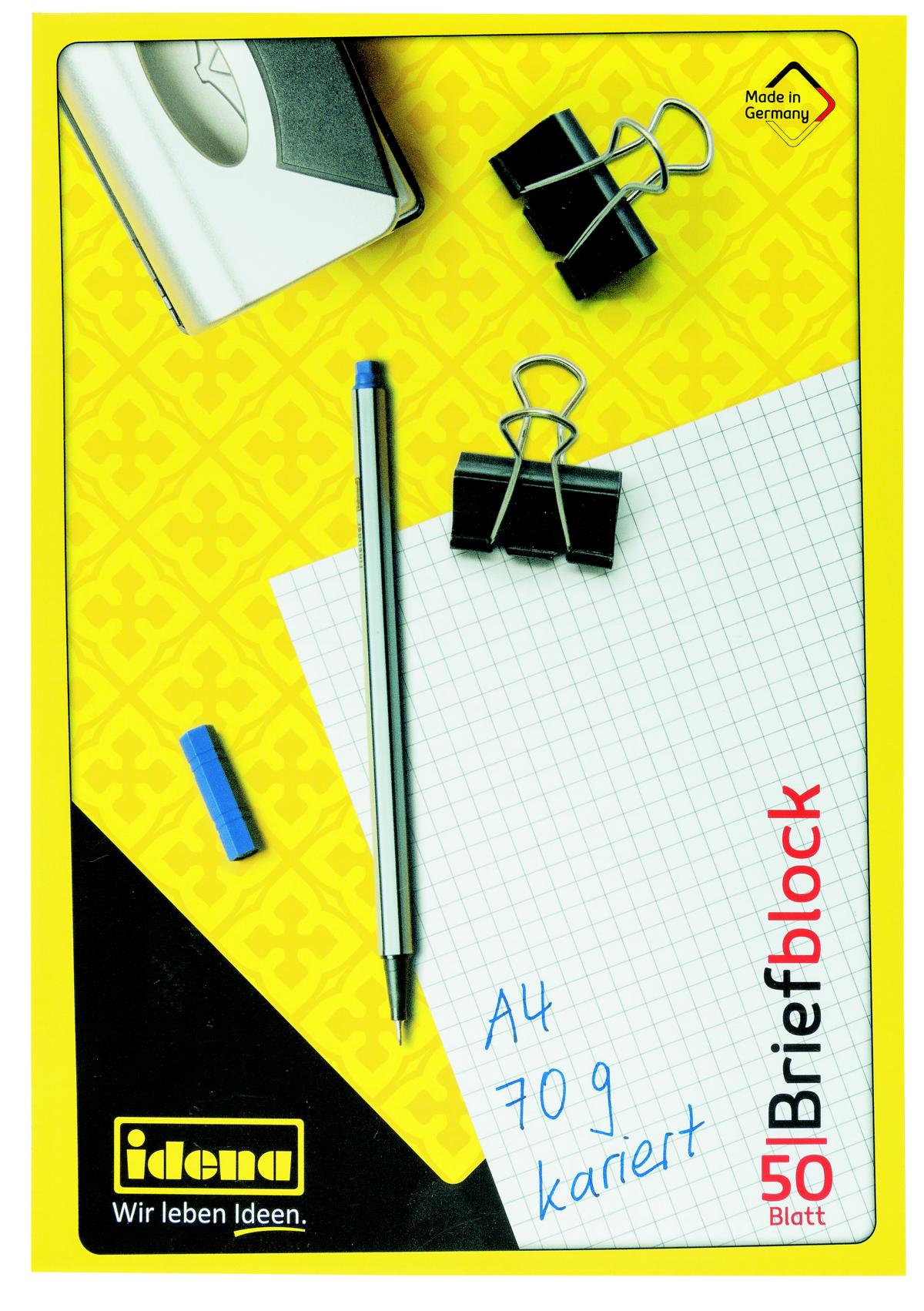 IDENA IDENA BRIEBLOCK A4 KAR 50BL    