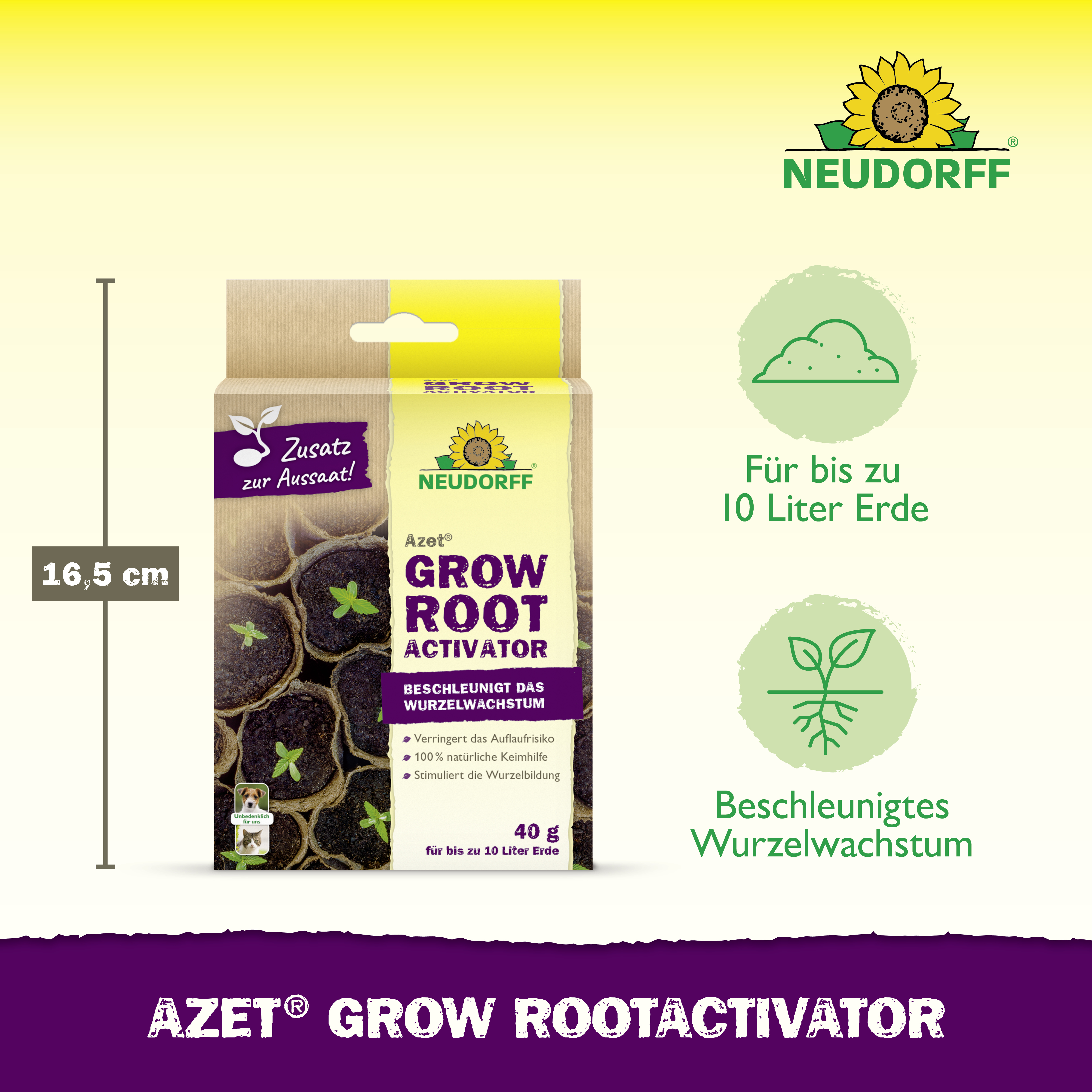 Neudorff GrowRootActivator, 40 g