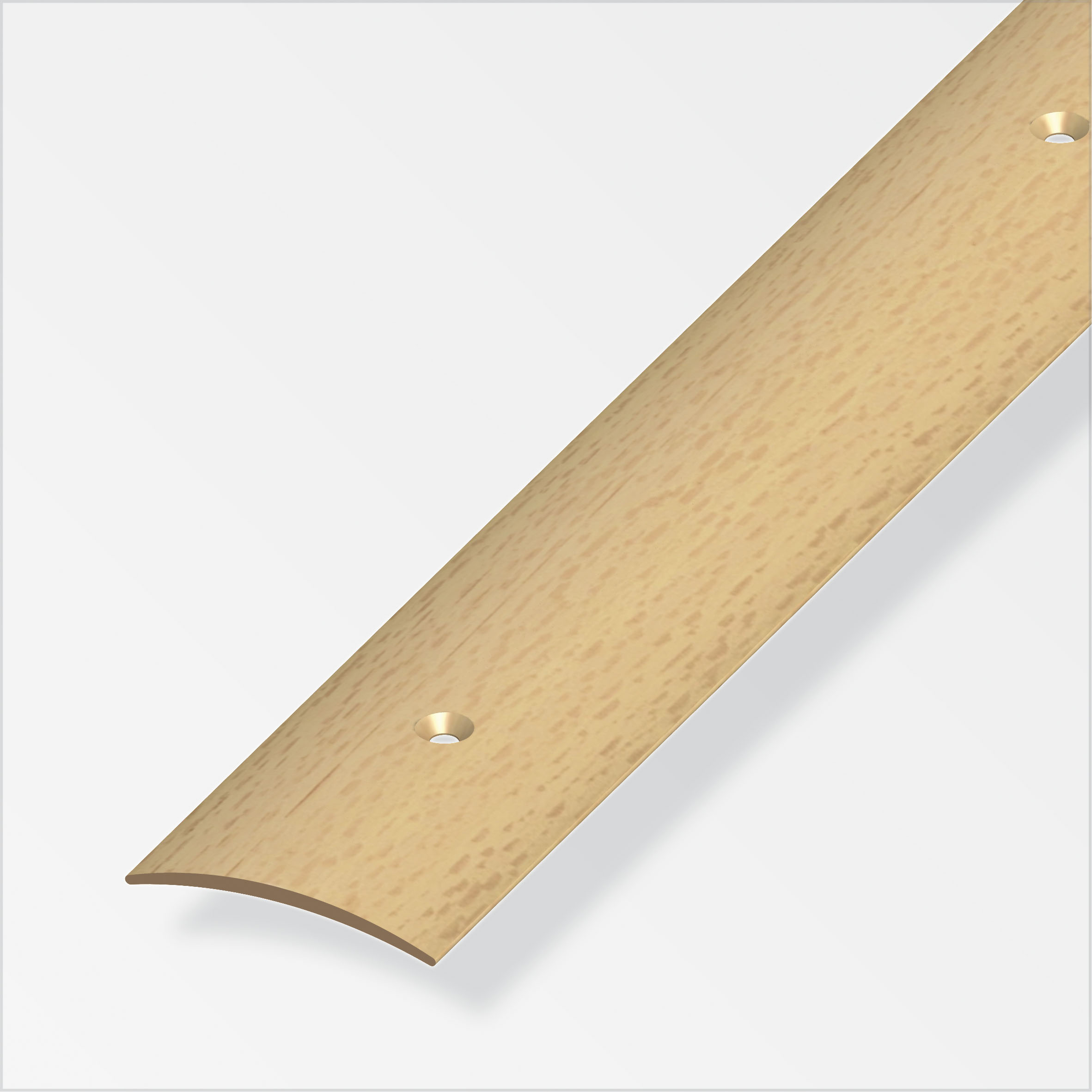 Alfer Übergangs-Profil, 32 x 3 mm, PVC buche