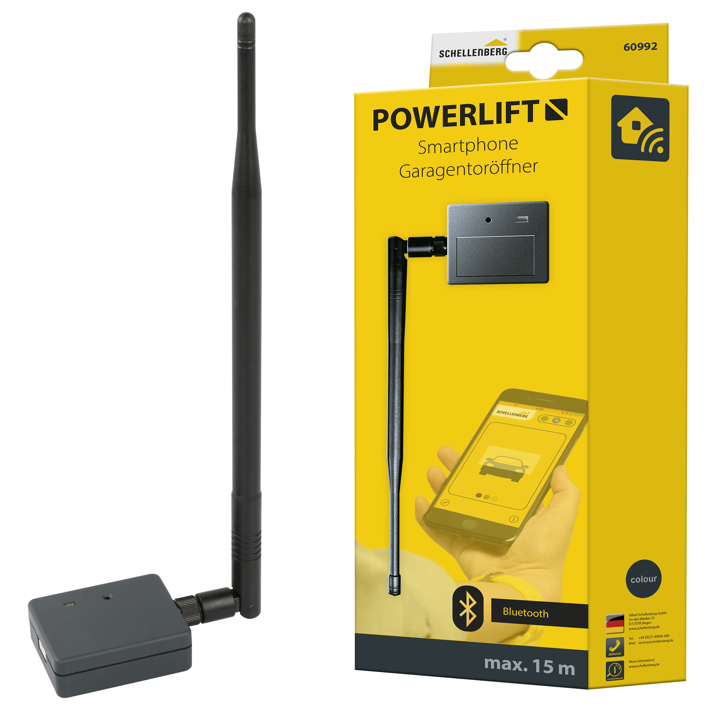 Schellenberg Smartphone GTÖ mit LED / USB Kabel Schellenberg Smartphone GTÖ mit LED / USB Kabel