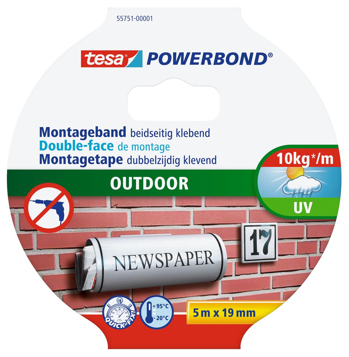 tesa_55751_LI406_pa_003 tesa Powerbond Montageband Outdoor, 5 m