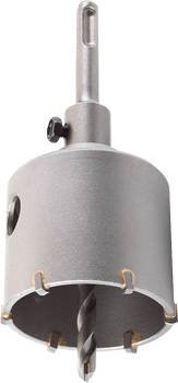 175666-100 Kwb Bohrkrone 66 mm, SDS X