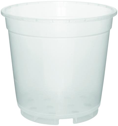 134829-34001970-L ORCHIDEENTOPF 19CM 3,5L TRANSPARENT KLAR