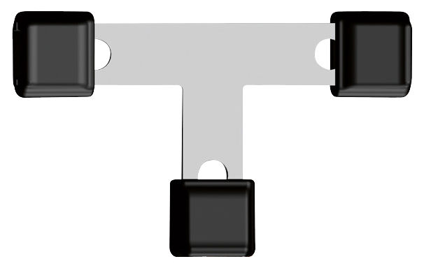 Kerbl Litzen-T-Verbinder Litzclip 3 mm, Edelstahl Kerbl Litzen-T-Verbinder Litzclip 3 mm, Edelstahl