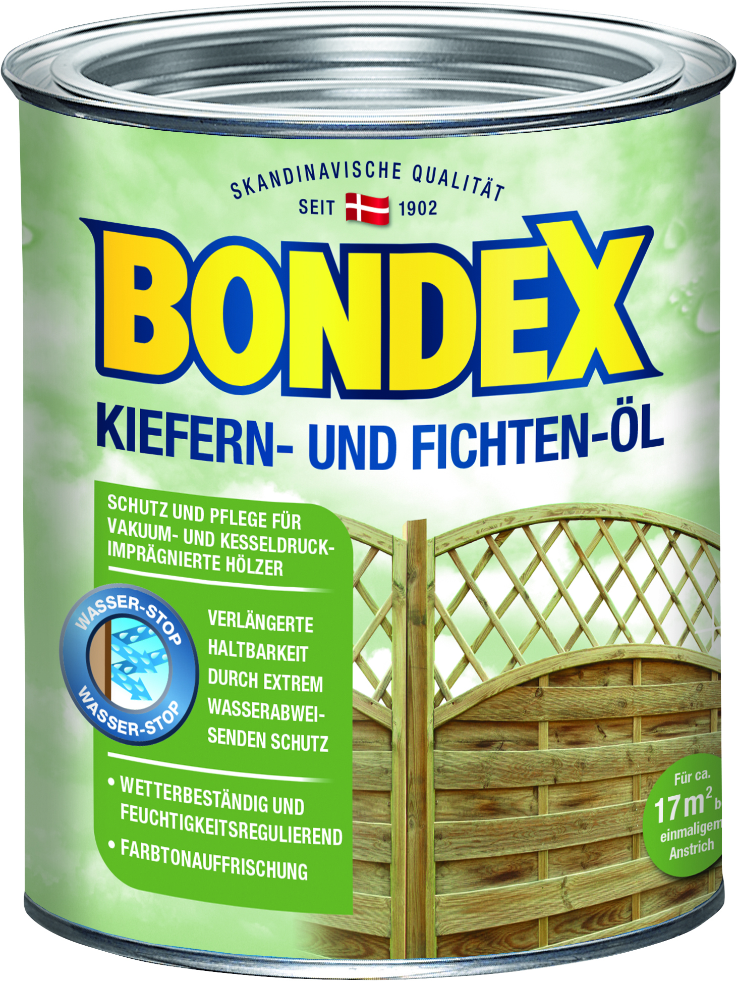 Bondex Kiefern- und Fichten-Öl, 750ml