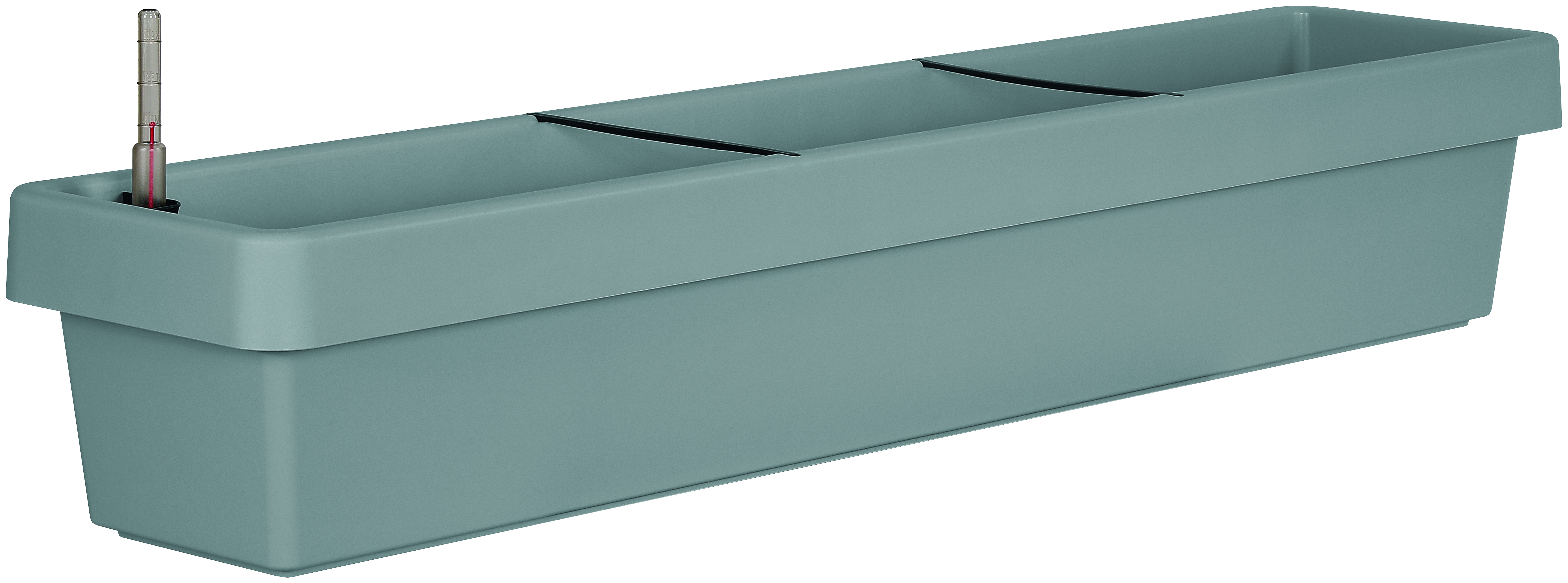 Geli Blumenkastenhalter TYP U Box, betonfarben