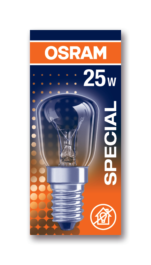 4050300309637_Packaging_image OSRAM LEUCHTMITTEL BIRNENLAMPE 25W KLAR E14