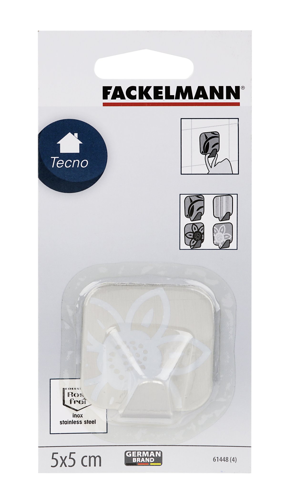 523280_06 FACKELMANN  SELBSTKLEBEHAKEN BEDRUCKT TECNO