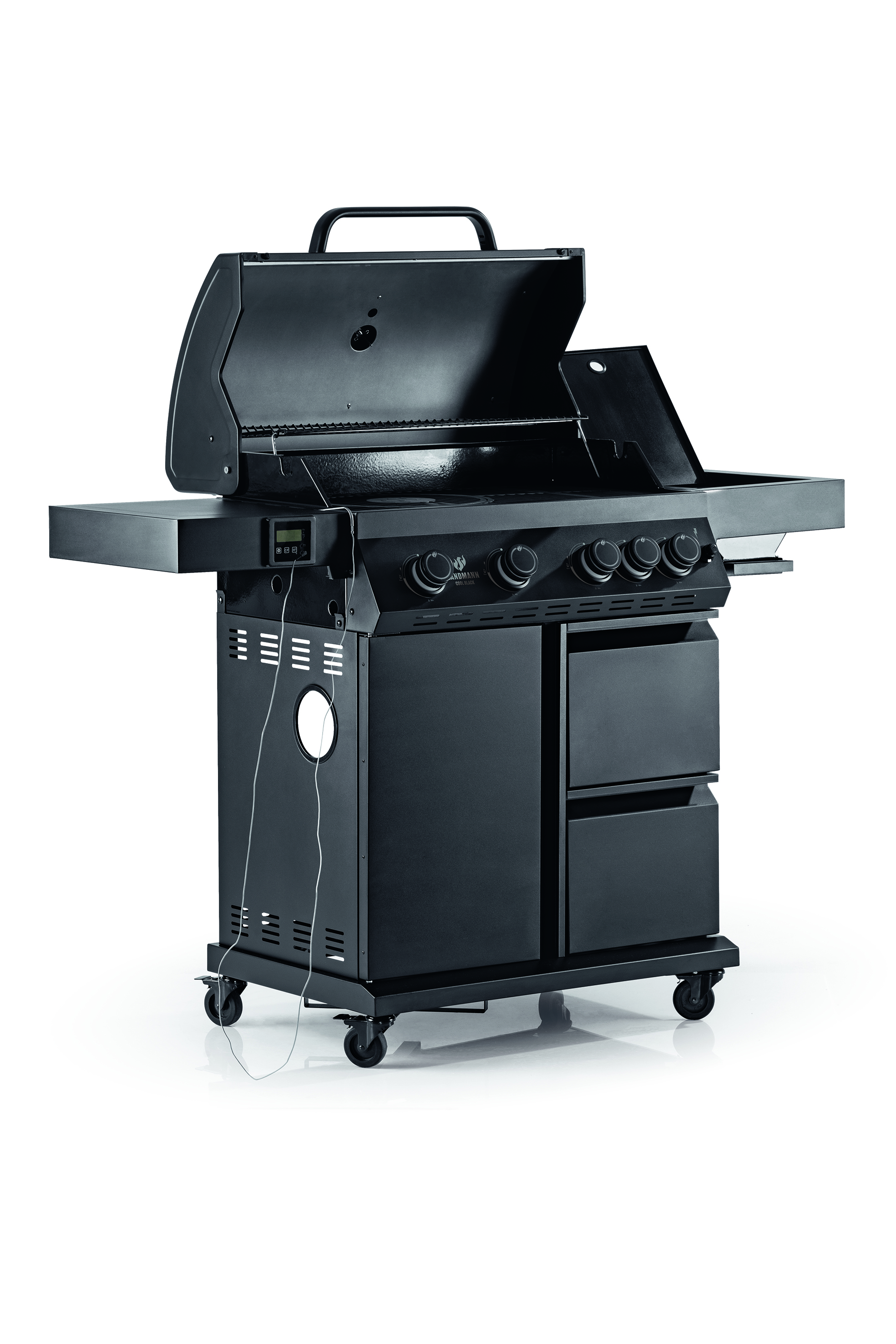 Landmann Gasgrill Cool Black 4.1 maxX DE