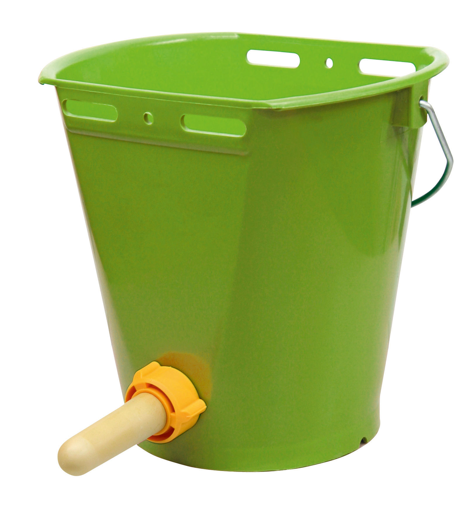 Kerbl Kälbertränkeeimer mit Hygieneventil