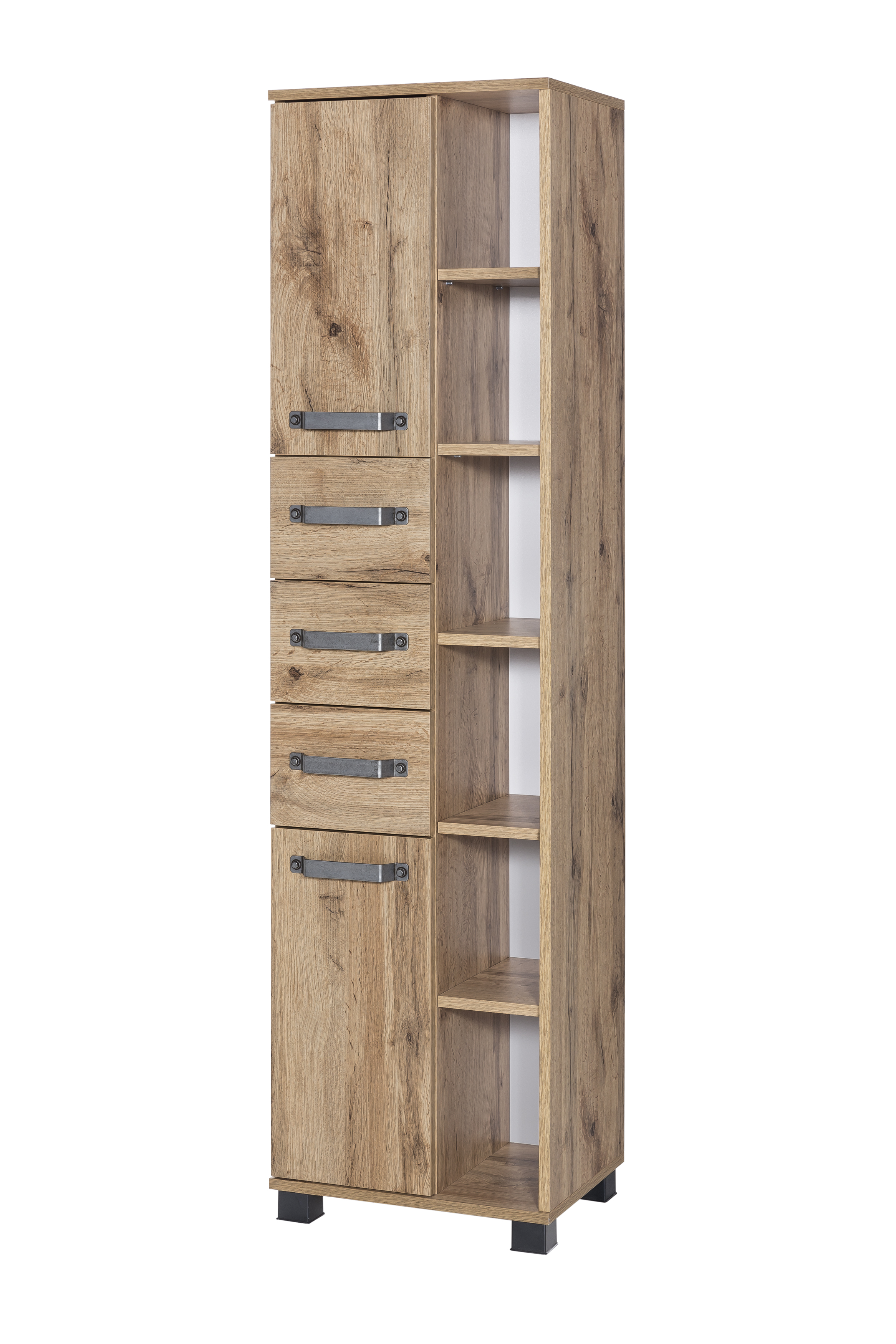 346255_701090-Milan   MILAN HOCHOCHSCHRANK 42X164X32 CM