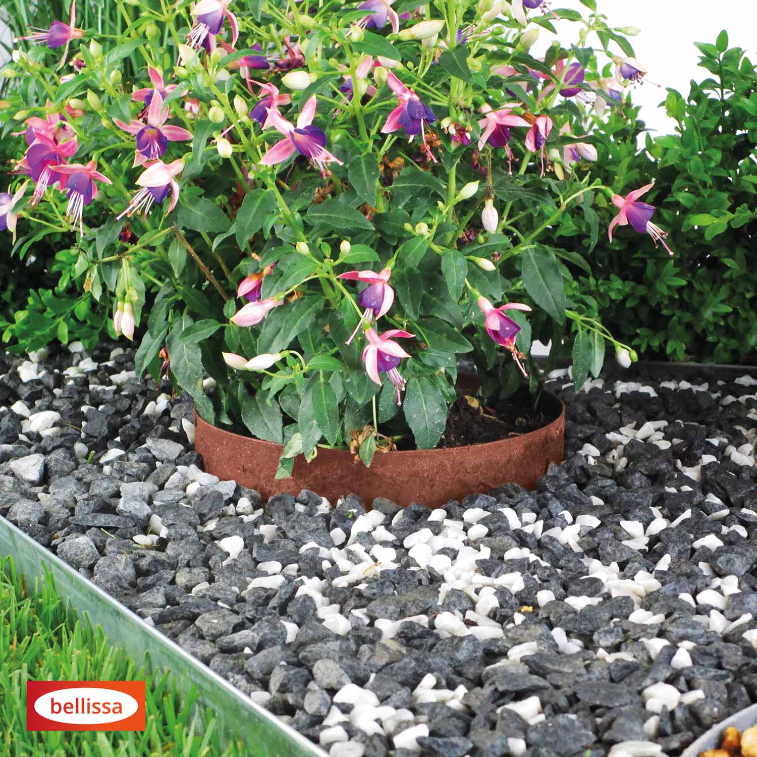 Bellissa Rasenkante Kreis Corten 13, S Bellissa Rasenkante Kreis Corten 13, S